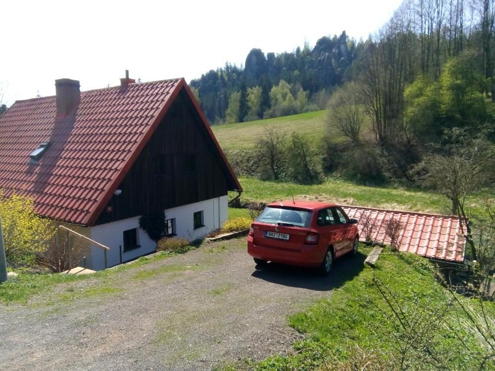 Chalupa U Studánky Adršpach Exterior foto