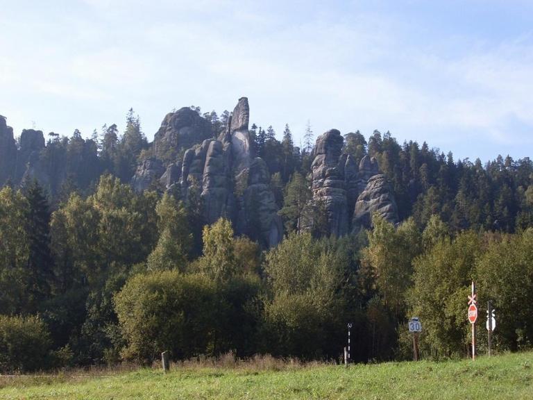 Chalupa U Studánky Adršpach Exterior foto
