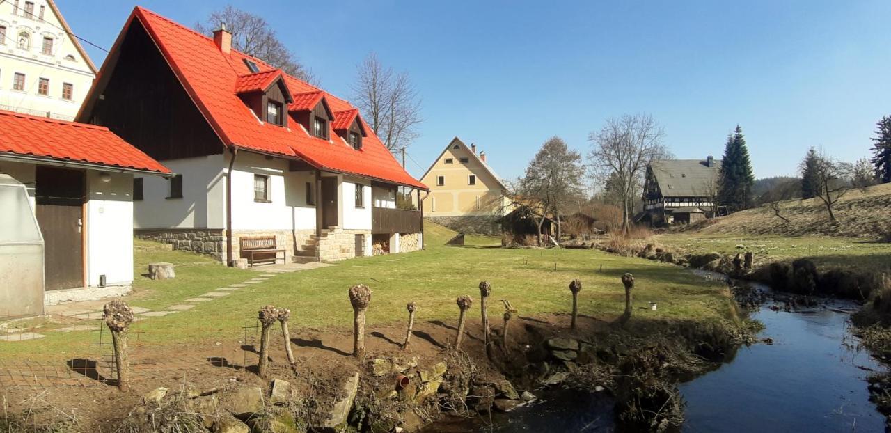 Chalupa U Studánky Adršpach Exterior foto
