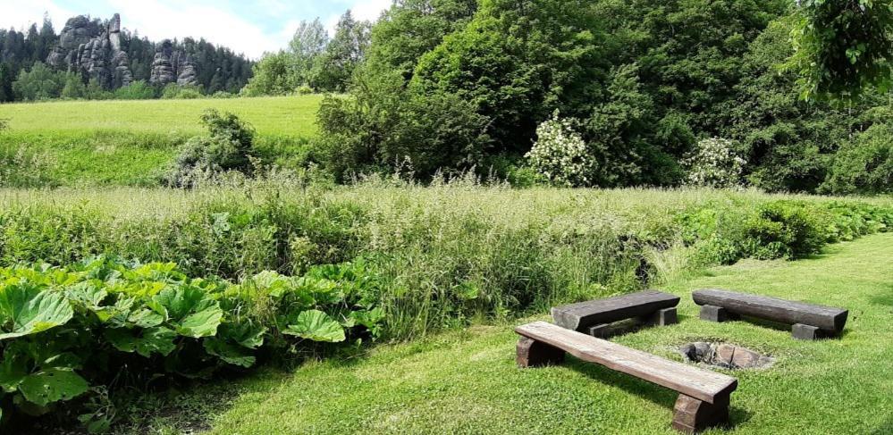 Chalupa U Studánky Adršpach Exterior foto