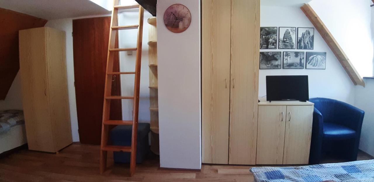 Chalupa U Studánky Adršpach Exterior foto