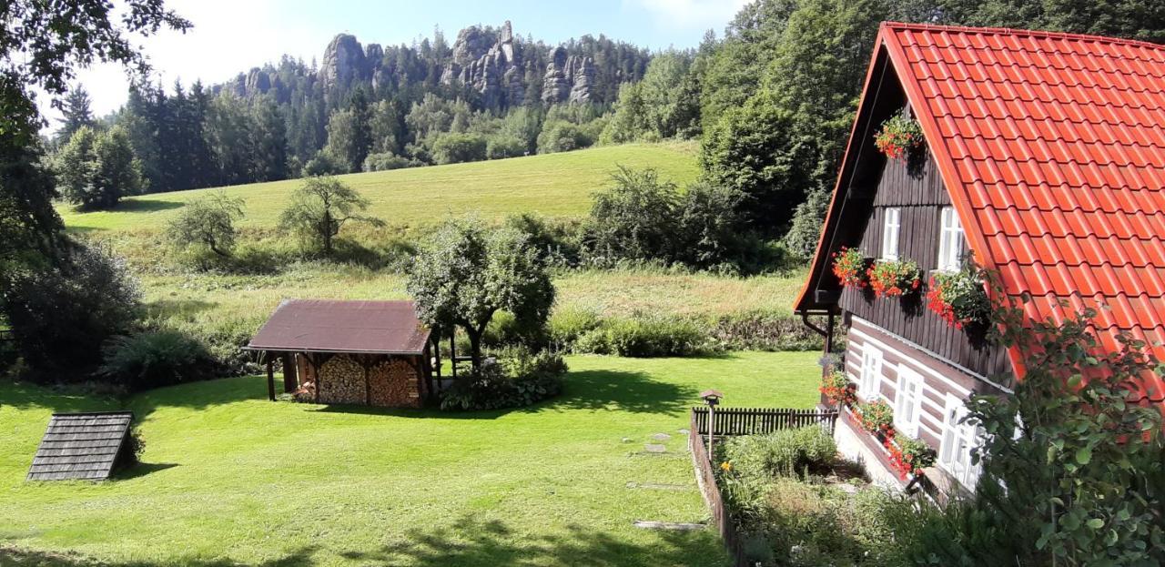 Chalupa U Studánky Adršpach Exterior foto