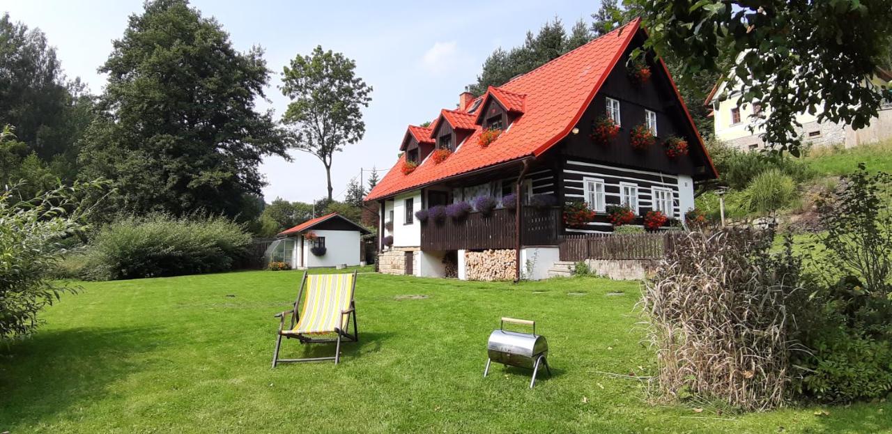 Chalupa U Studánky Adršpach Exterior foto