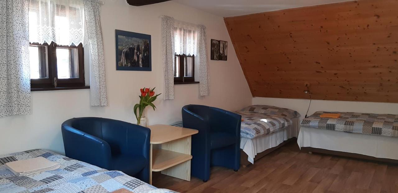 Chalupa U Studánky Adršpach Exterior foto